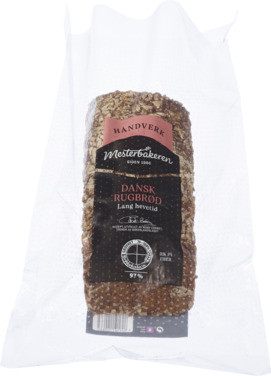 Dansk Rugbrød 900g Mesterbakeren