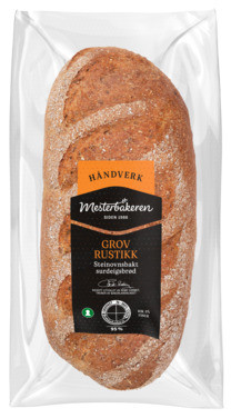 Grov Rustikk 630 g Mesterbakeren