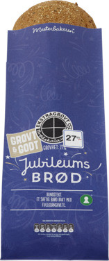 Jubileumsbrød 650 g Mesterbakeren