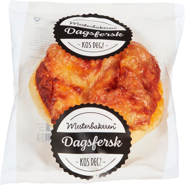 Minipizza m/ Tomat og Ost 110g Mesterbakeren