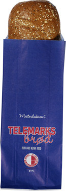 Telemarksbrød 750g Mesterbakeren