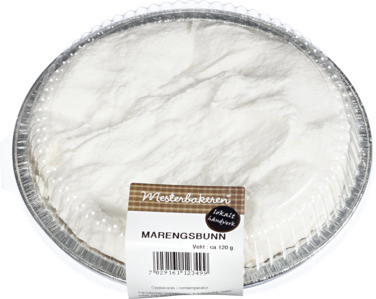 Marengsbunn 120g Mesterbakeren