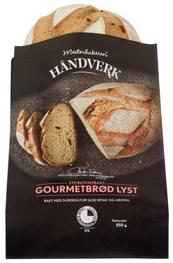 Mesterbakeren Lyst Gourmetbrød 550 g