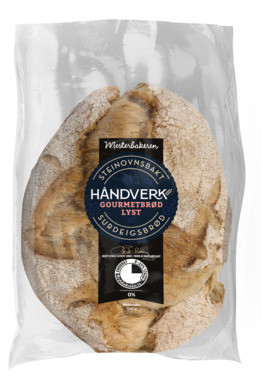 Mesterbakeren Lyst Gourmetbrød 550 g