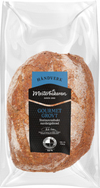 Mesterbakeren Gourmetbrød Grovt 650 g