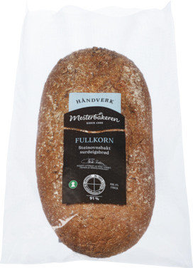 Mesterbakeren Fullkornsbrød 680 g
