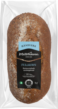 Mesterbakeren Fullkornsbrød 680 g
