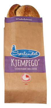 Kjempego 670g Mesterbakeren