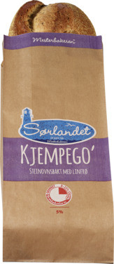 Kjempego 670g Mesterbakeren