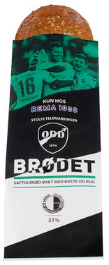 Odd Fotballbrød 750 g Mesterbakeren