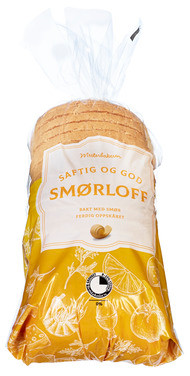 Smørloff Oppskåret 650g Mesterbakeren