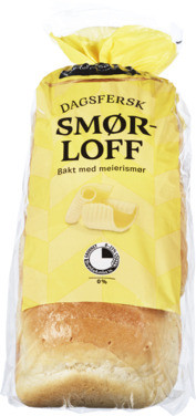 Smørloff Oppskåret 650g Mesterbakeren