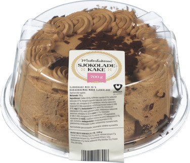 Sjokoladekake 700g Mesterbakeren