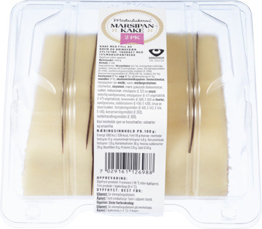 Marsipankake 2pk 240g Mesterbakeren