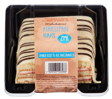 Marsipankake 2pk 240g Mesterbakeren