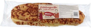 Ostebaguette m Ost/skinke 230g Mesterbakeren