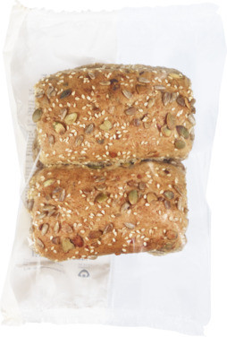 Frø- og Kjernestykke 2 Pk 210g Mesterbakeren