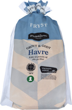 Grovt & Godt Havre Opps.frys 750 g Mesterbakeren