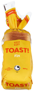 Toast Fin 900g Mesterbakeren