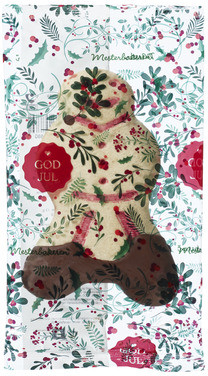 Kakemann m/Sjok 1pk 70g Mesterbakeren