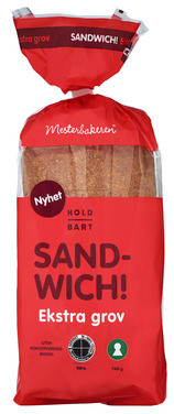 Sandwich Ekstra Grov 740g Mesterbakeren