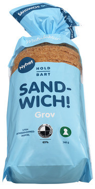 Sandwich Grov 740g Mesterbakeren