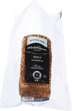 Grovt Speltbrød 600g Mesterbakeren