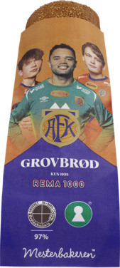 Ålesund Fotballbrød 700g Mesterbakeren
