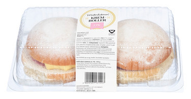 Fastelavnsboller 2pk 260g Mesterbakeren