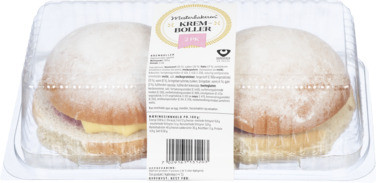Fastelavnsboller 2pk 260g Mesterbakeren
