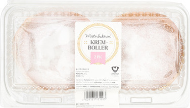 Fastelavnsboller 2pk 260g Mesterbakeren