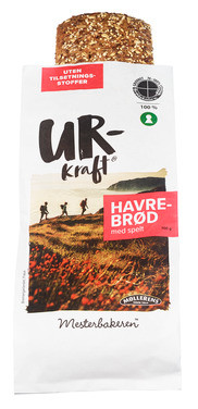 Havrebrød med Spelt Urkraft 700g Mesterbakeren