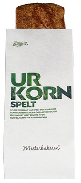 Urkorn Speltbrød 700g Mesterbakeren