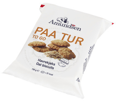 Amundsen Paa Tur Havrekjeks Naturell