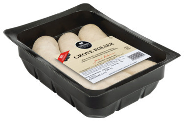 Grove Pølser 500g