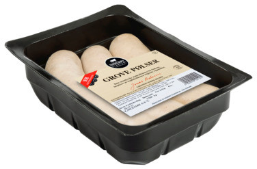 Grove Pølser 500g