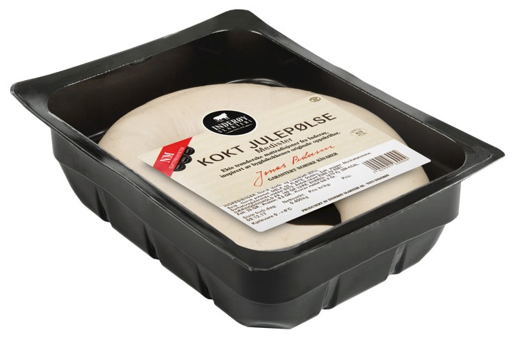 Julepølse Kokt 400g Inderøy Slakteri