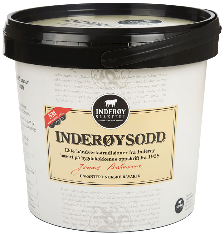 Inderøysodd 2kg