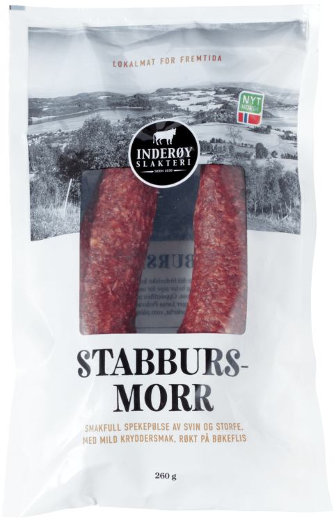 Stabbursmorr 260g Inderøy Slakteri