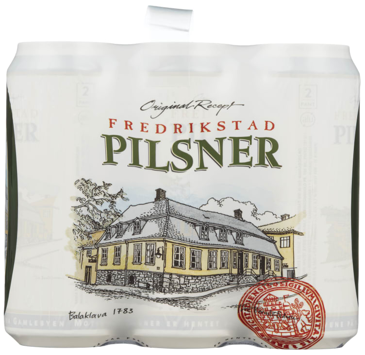 Fredrikstad Pils 0,5lx6 boks