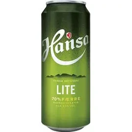Hansa Pilsner Lite 4,2% 24x50cl