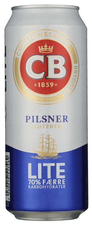 Cb Pilsner Lite 0,5l boks