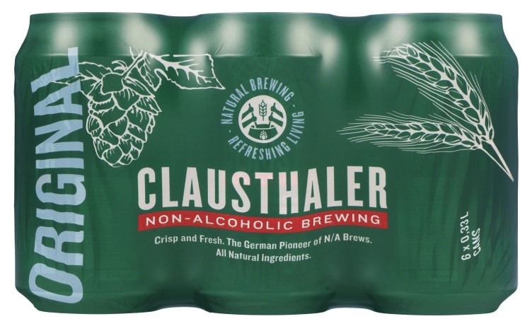 Clausthaler Original 0,33lx6 boks