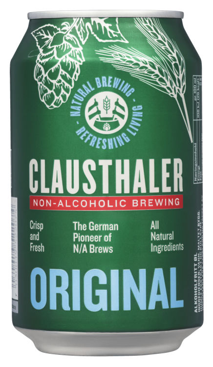 Clausthaler Original 0,33l boks