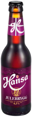 Hansa Julebrygg 6.5 % 0.33l Flaske