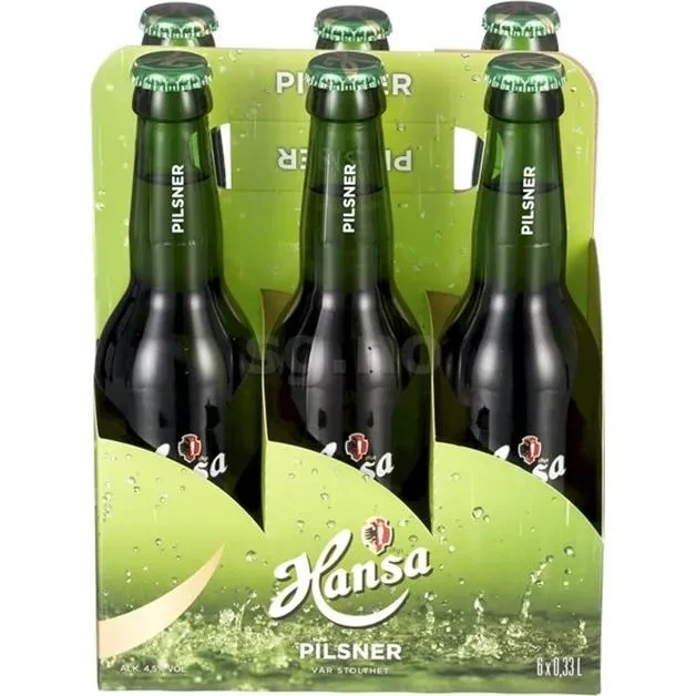 Hansa Pilsner 4,5% 24x33cl