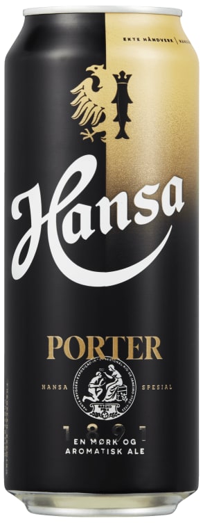 Hansa Spesial Porter 0,5l boks