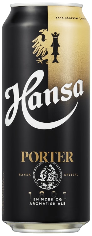Hansa Spesial Porter 0,5l boks