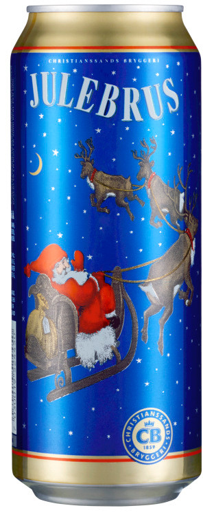 Cb Julebrus 0,5l boks