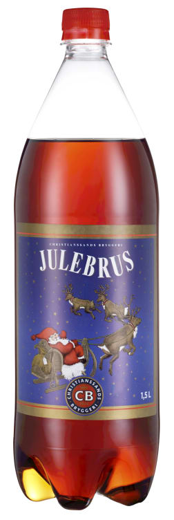 Cb Julebrus 1,5l flaske